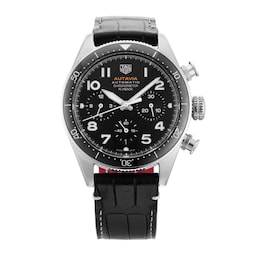406802130490 - Autavia Flyback Chronometer 42mm Stainless Steel