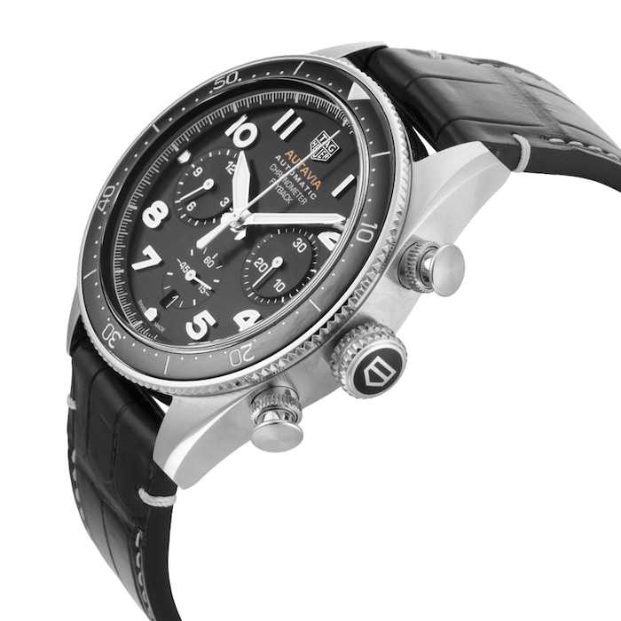 Pre-Owned TAG Heuer Autavia Flyback Chronometer 42mm Stainless Steel