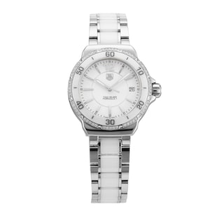 Pre-Owned TAG Heuer Formula 1 37mm Stainless Steel and Ceramic