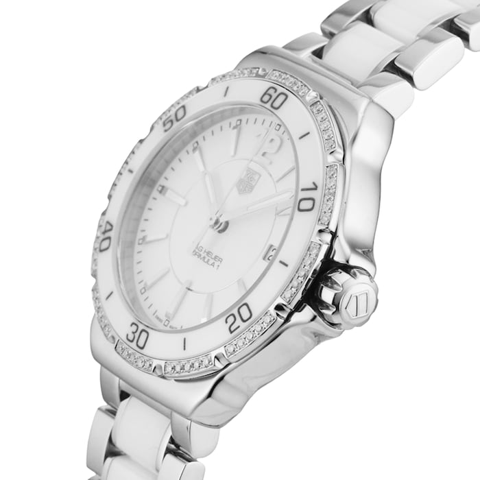 Pre-Owned TAG Heuer Formula 1 37mm Stainless Steel and Ceramic