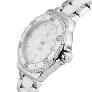 Pre-Owned TAG Heuer Formula 1 37mm Stainless Steel and Ceramic