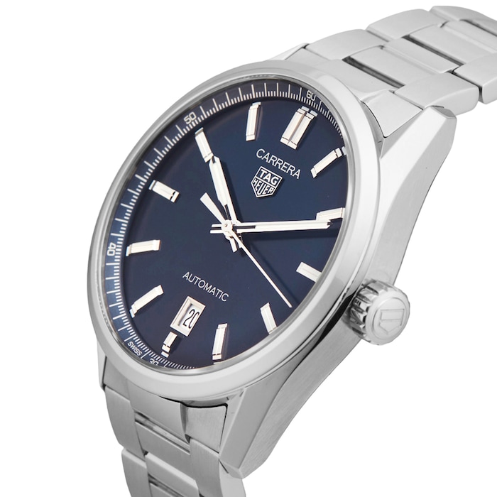 Pre-Owned TAG Heuer Carrera 39mm Stainless Steel
