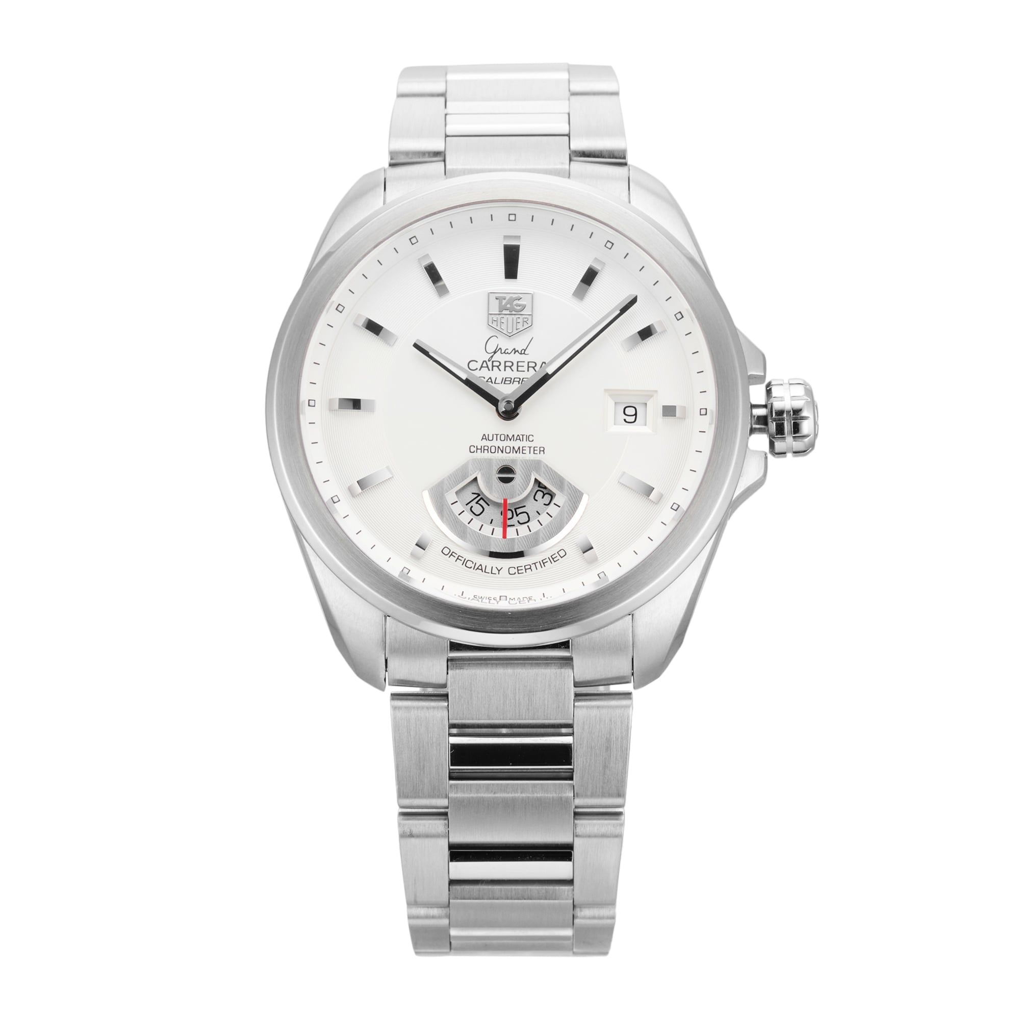 Grand Carrera 40mm Stainless Steel