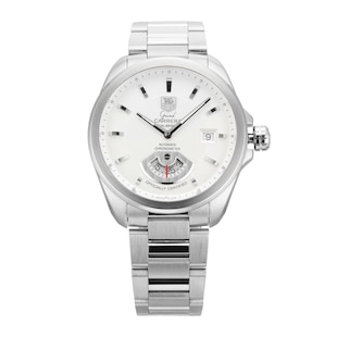 Pre-Owned TAG Heuer Grand Carrera 40mm Stainless Steel