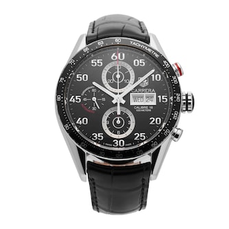 Pre-Owned TAG Heuer Carrera 43mm Stainless Steel