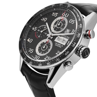 Pre-Owned TAG Heuer Carrera 43mm Stainless Steel