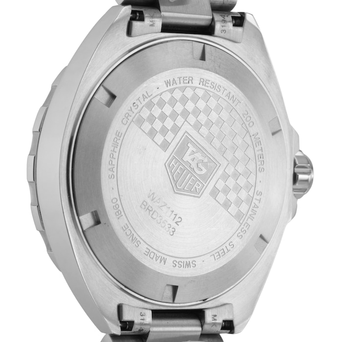 Pre-Owned TAG Heuer Formula 1 41mm Stainless Steel