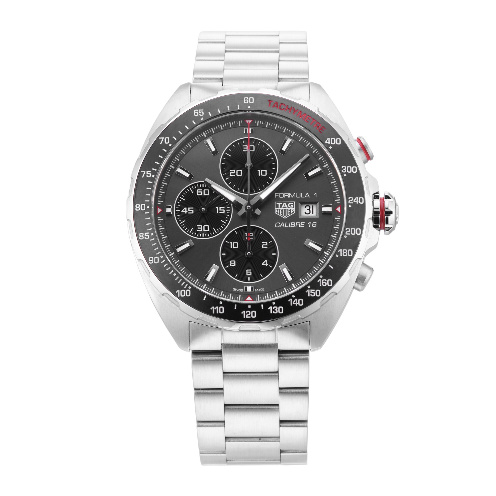 Pre-Owned TAG Heuer Formula 1 44mm Stainless Steel