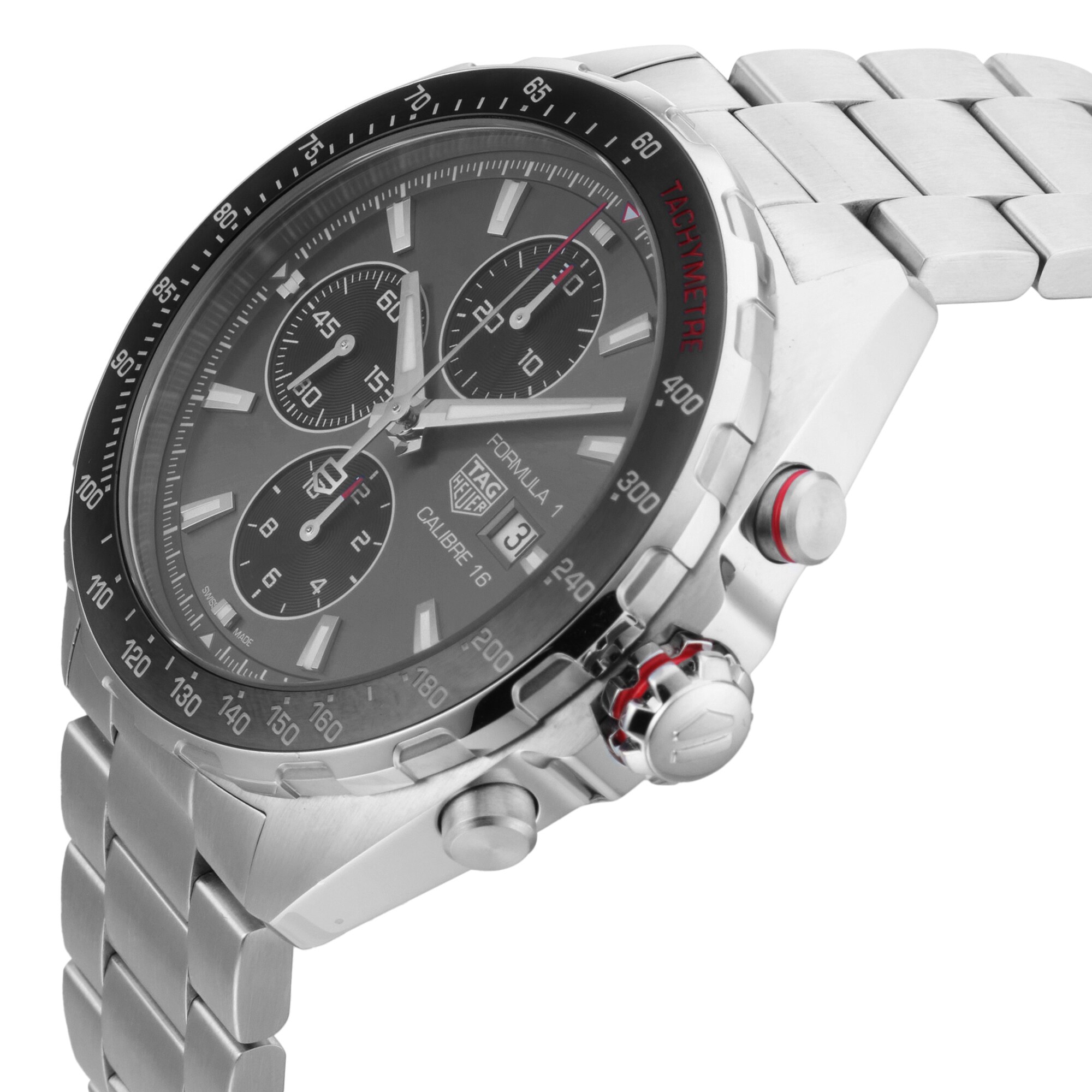 Pre-Owned TAG Heuer Formula 1 44mm Stainless Steel