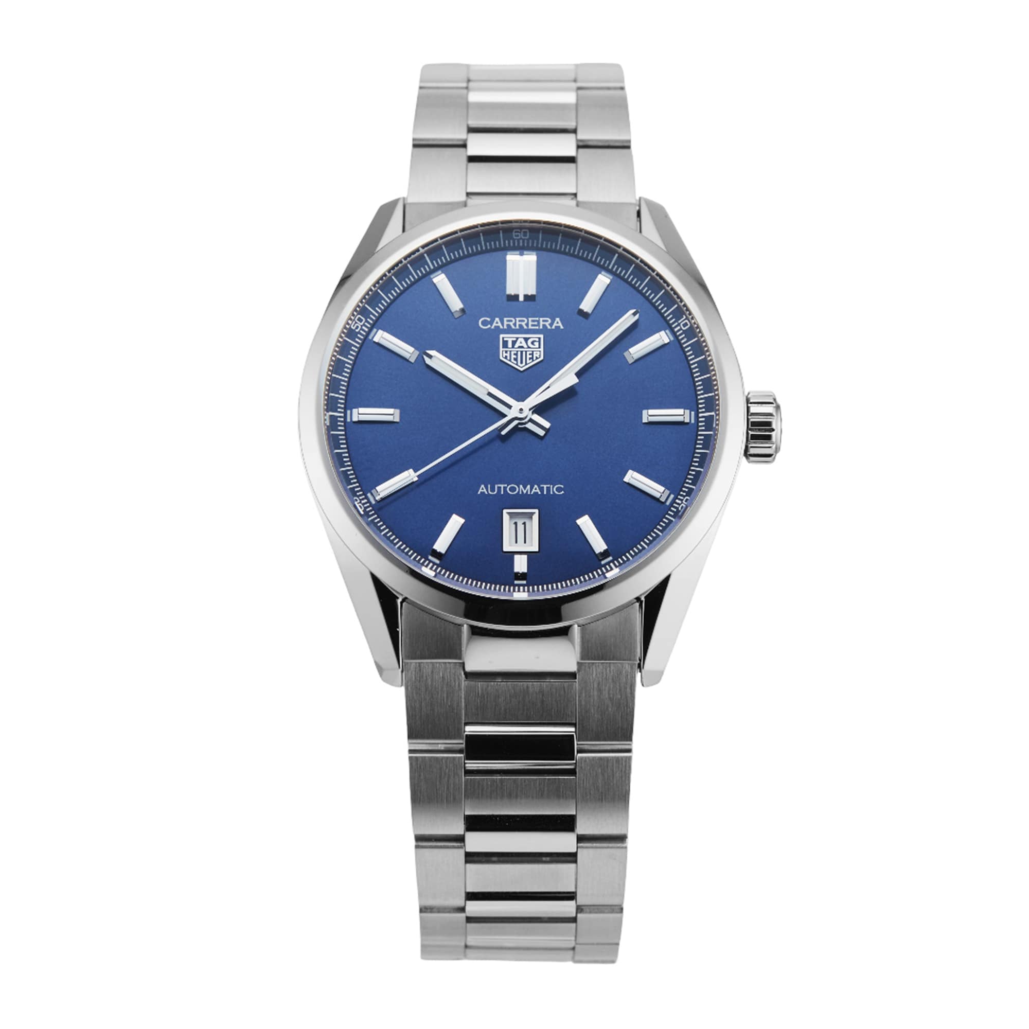 Carrera 39mm Stainless Steel