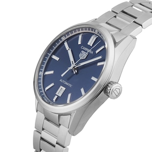 Pre-Owned TAG Heuer Carrera 39mm Stainless Steel