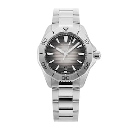 406802139490 - Aquaracer Professional 200 Date Automatic 40MM Stainless Steel