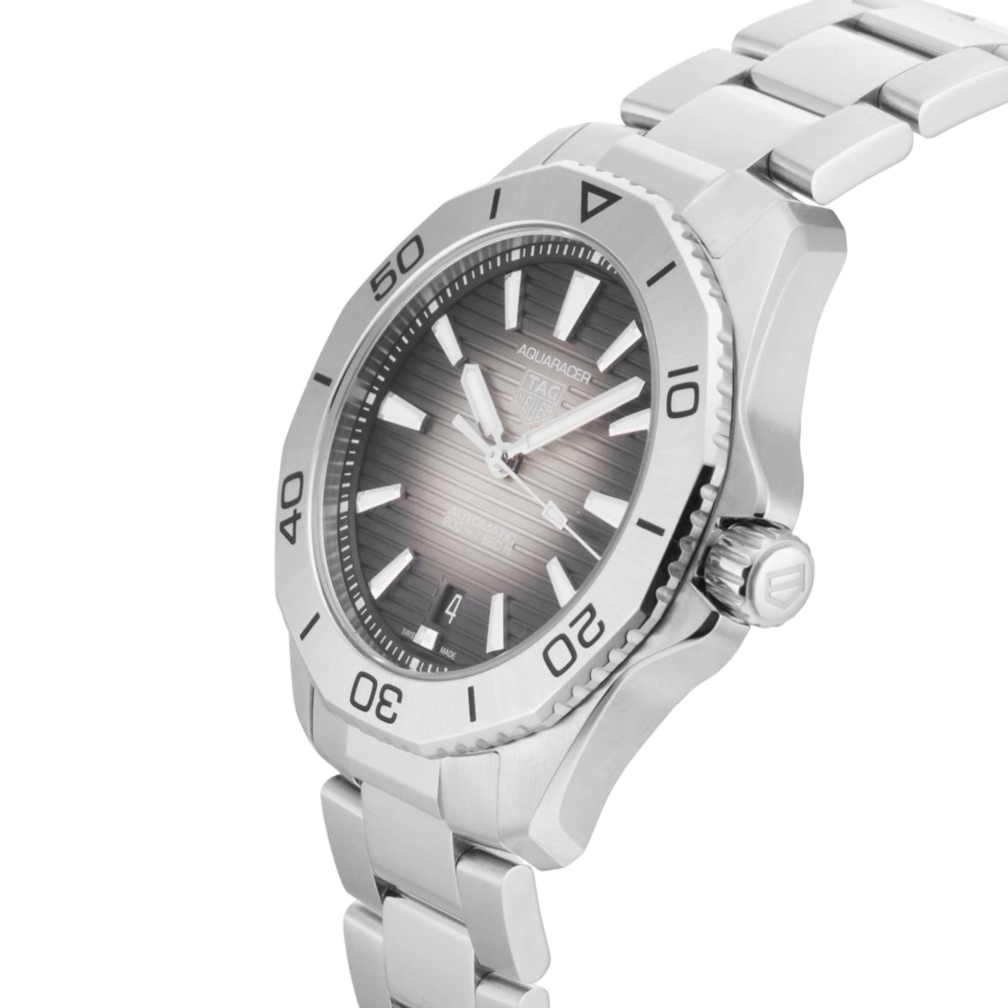 Pre-Owned TAG Heuer Aquaracer Professional 200 Date Automatic 40MM Stainless Steel