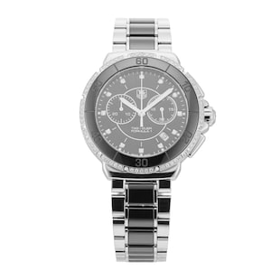Pre-Owned TAG Heuer Formula 1 41MM Stainless Steel and Ceramic