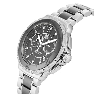 Pre-Owned TAG Heuer Formula 1 41MM Stainless Steel and Ceramic