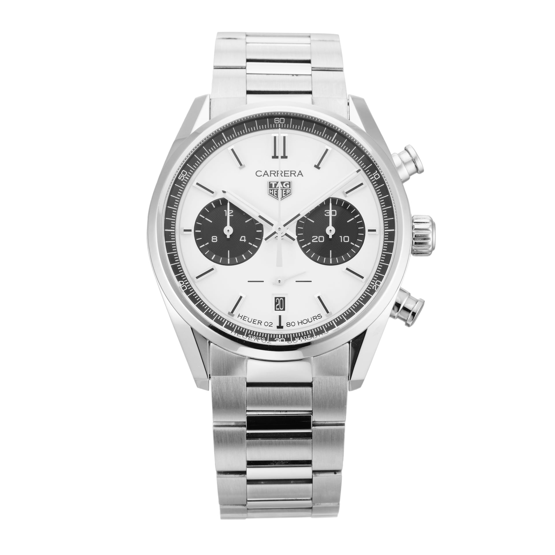 Pre-Owned TAG Heuer Carrera Watches Of Switzerland Exclusive 42mm Stainless Steel