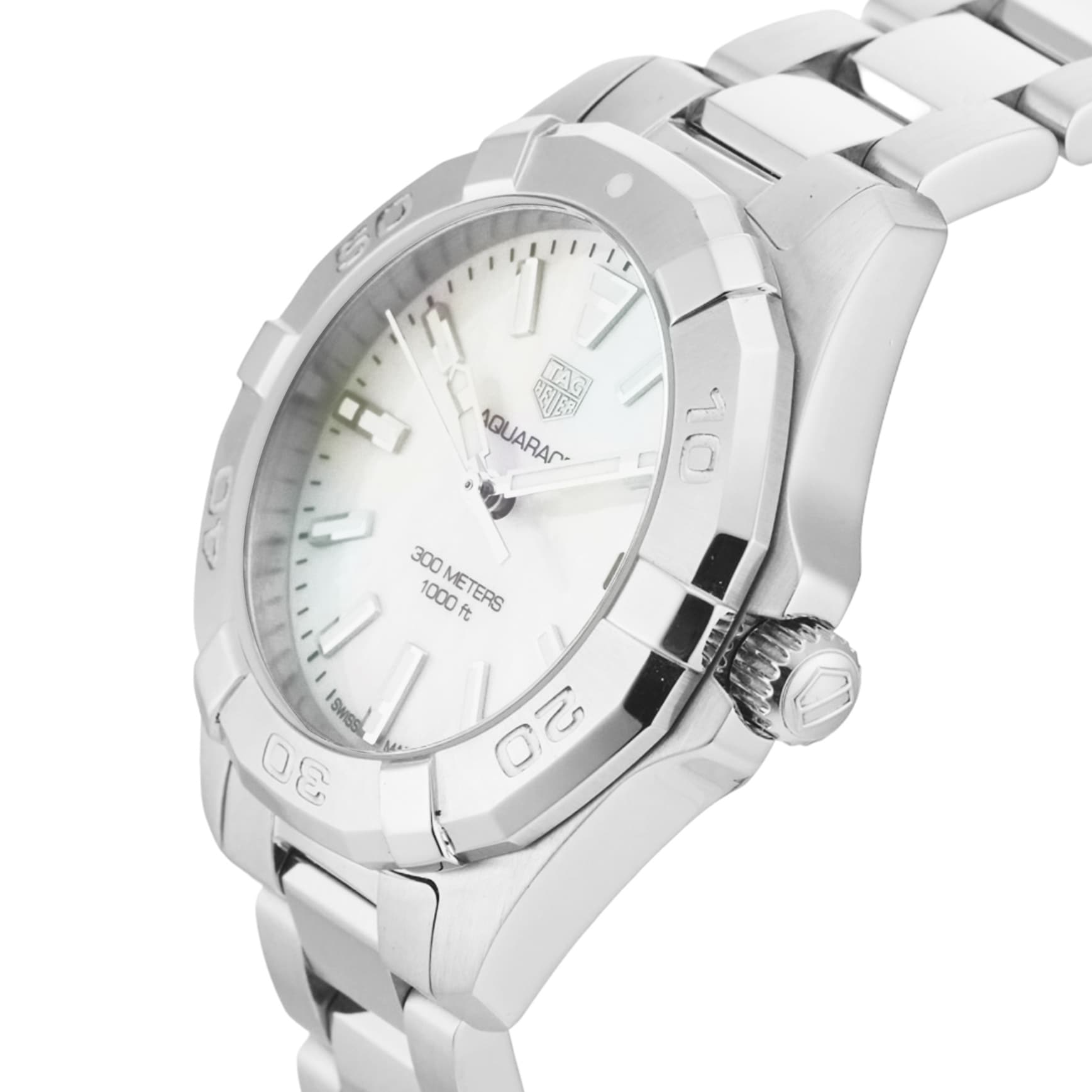 Pre-Owned TAG Heuer Aquaracer 32mm Stainless Steel