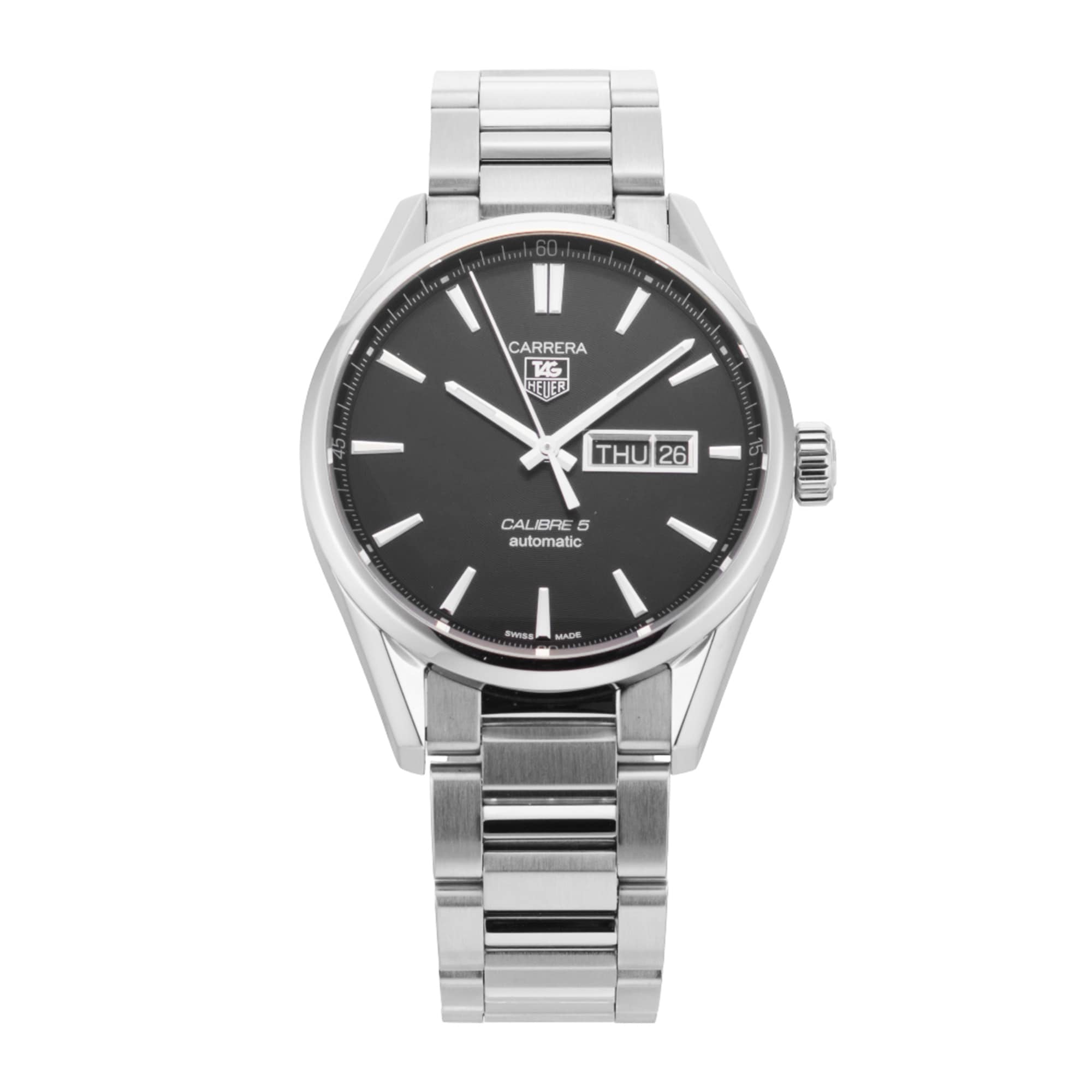 Carrera 41mm Stainless Steel