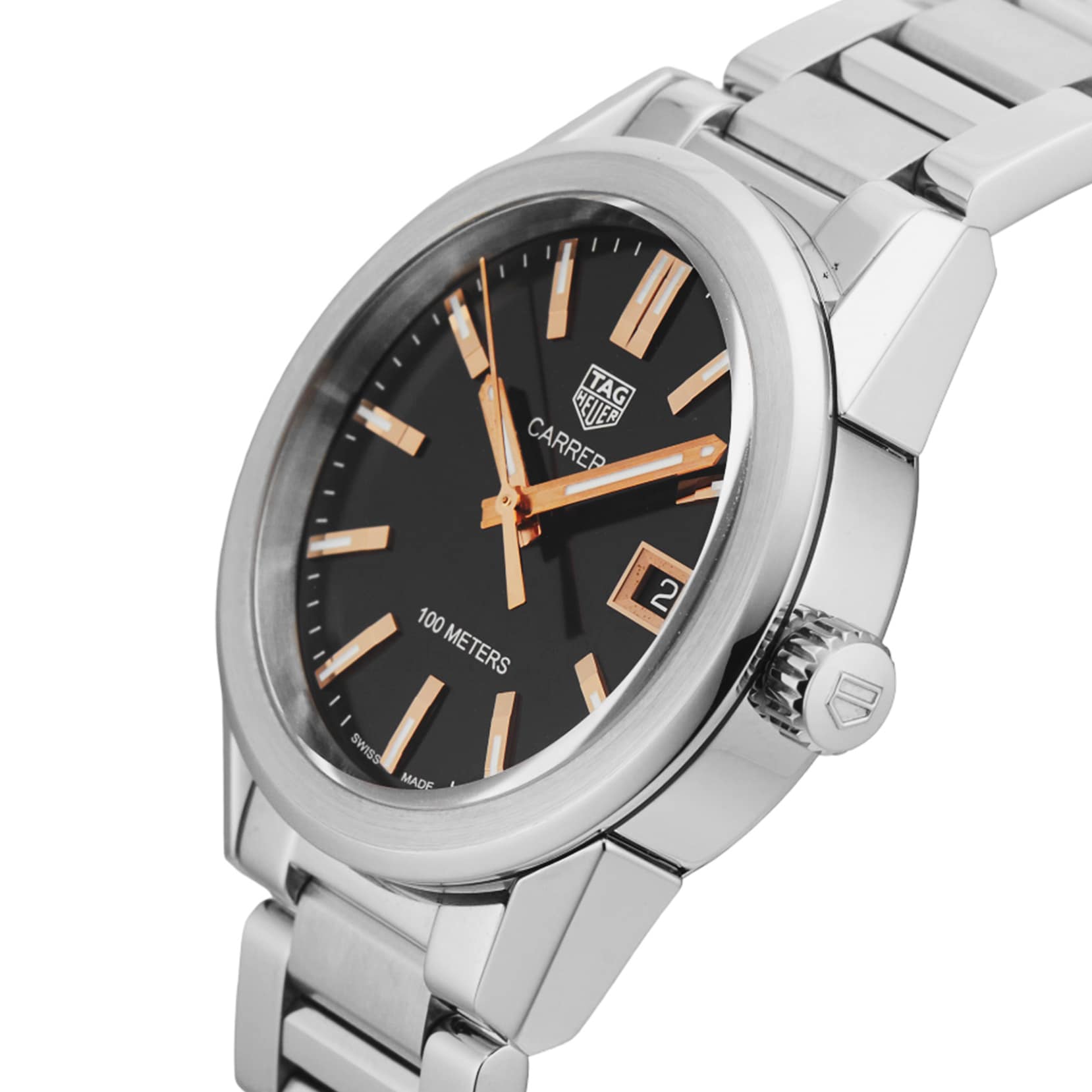 Pre-Owned TAG Heuer Carrera 36MM Stainless Steel