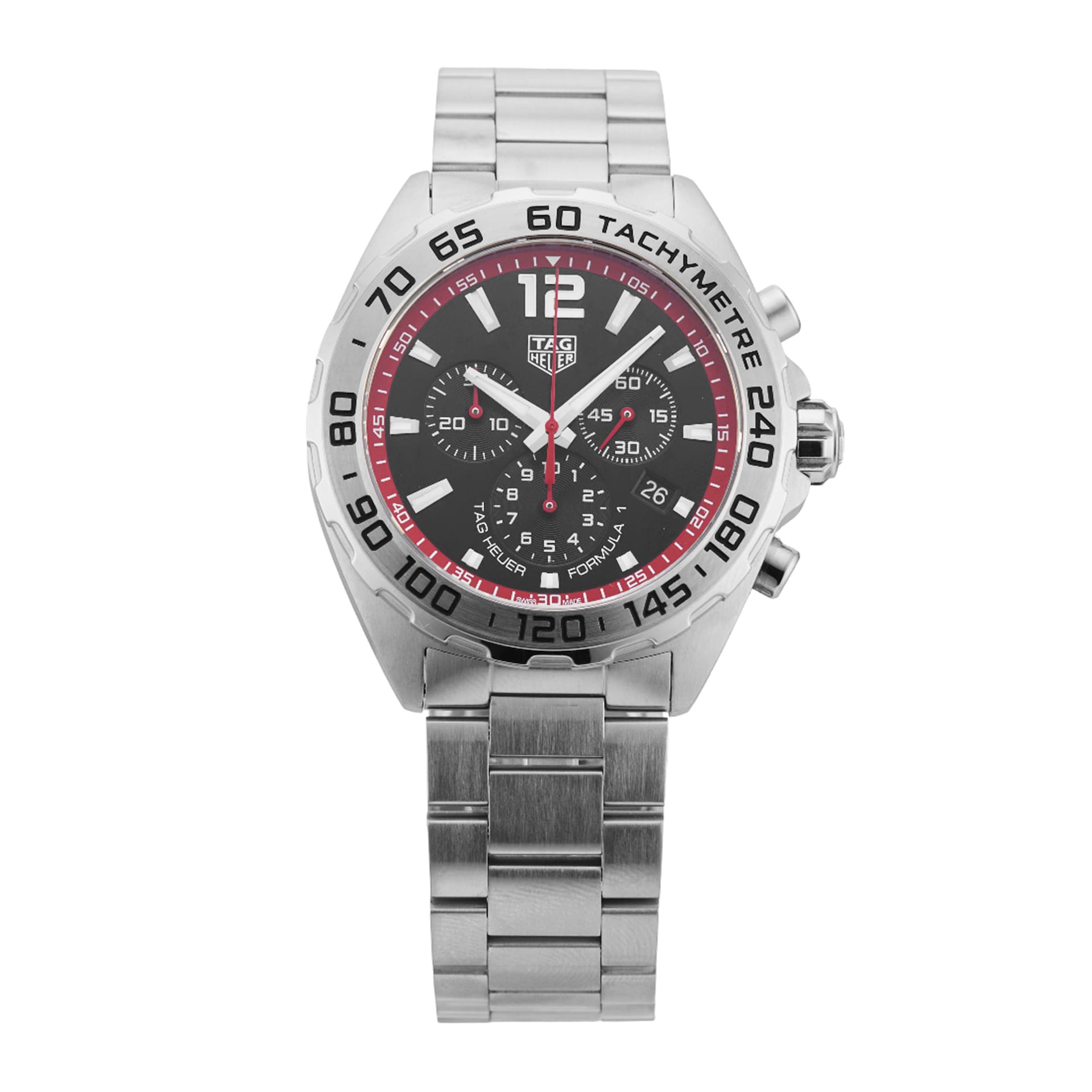 Pre-Owned TAG Heuer Formula 1 43mm Stainless Steel