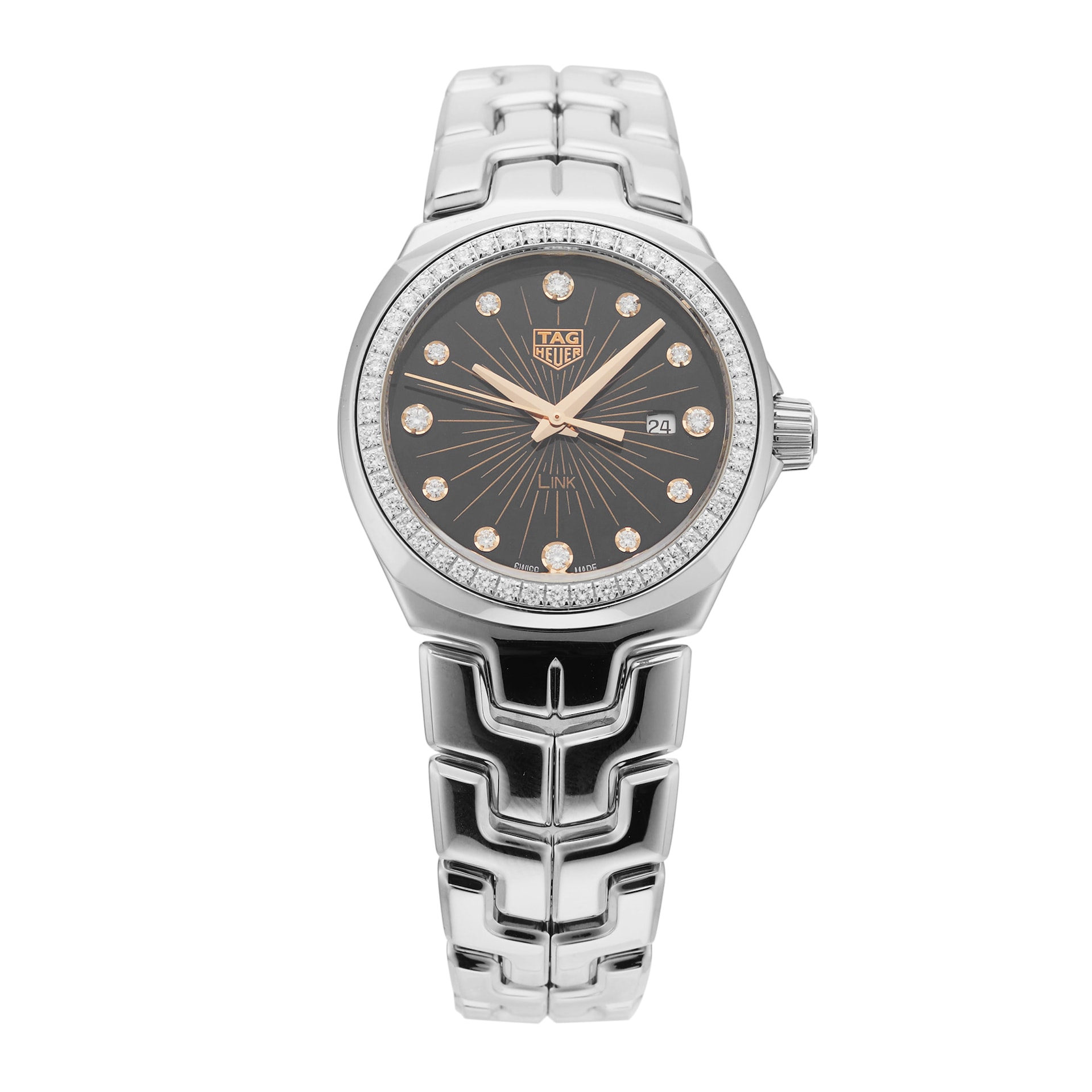Pre-Owned TAG Heuer Link 32mm Stainless Steel