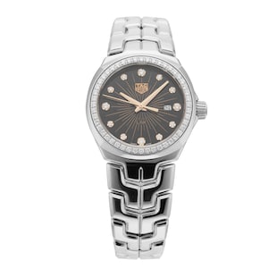 Pre-Owned TAG Heuer Link 32mm Stainless Steel