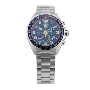 Pre-Owned TAG Heuer Formula 1 Chronograph X Red Bull Racing 43mm Stainless Steel