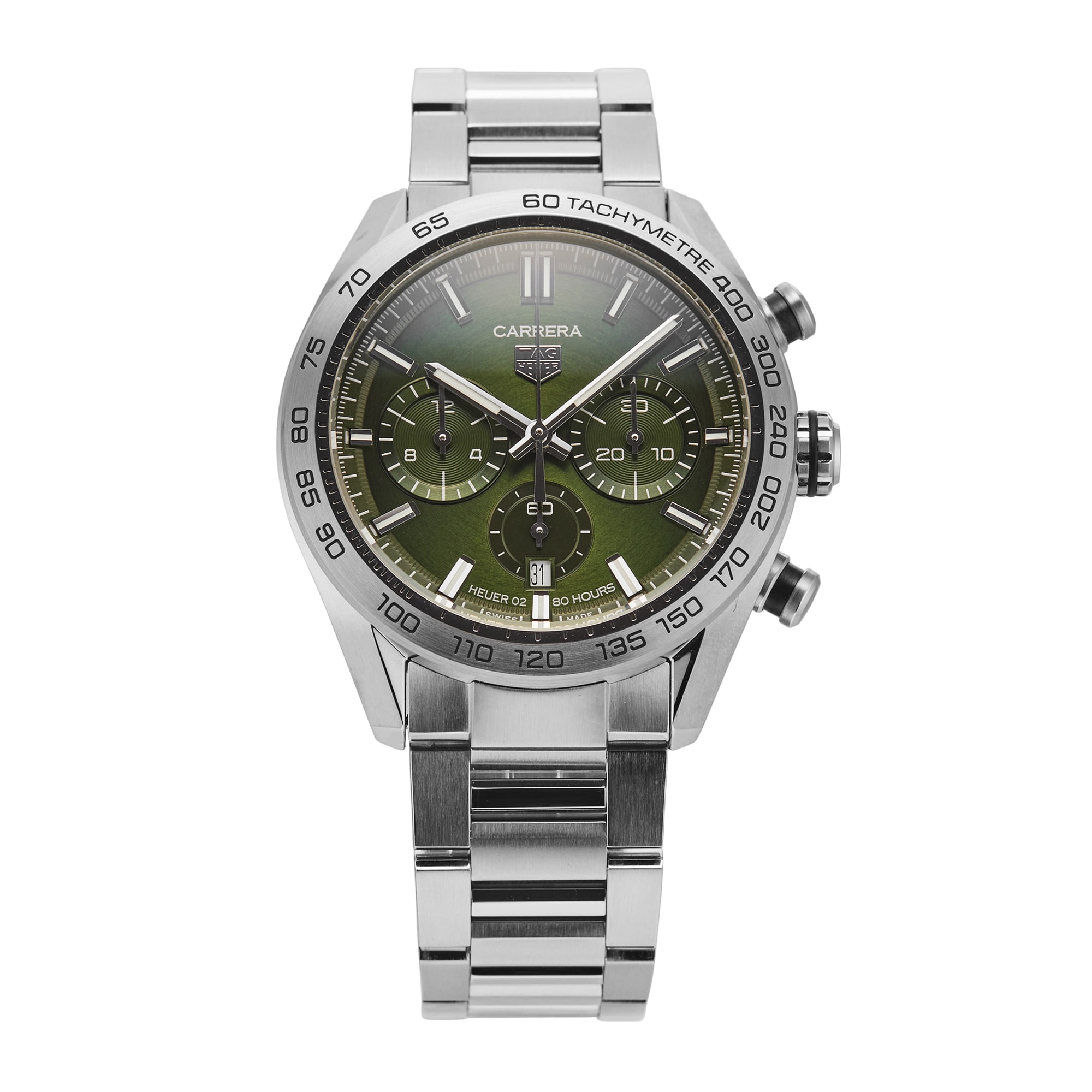 Pre-Owned TAG Heuer Carrera 44mm Stainless Steel Pre-Owned TAG Heuer Carrera 44mm Stainless Steel