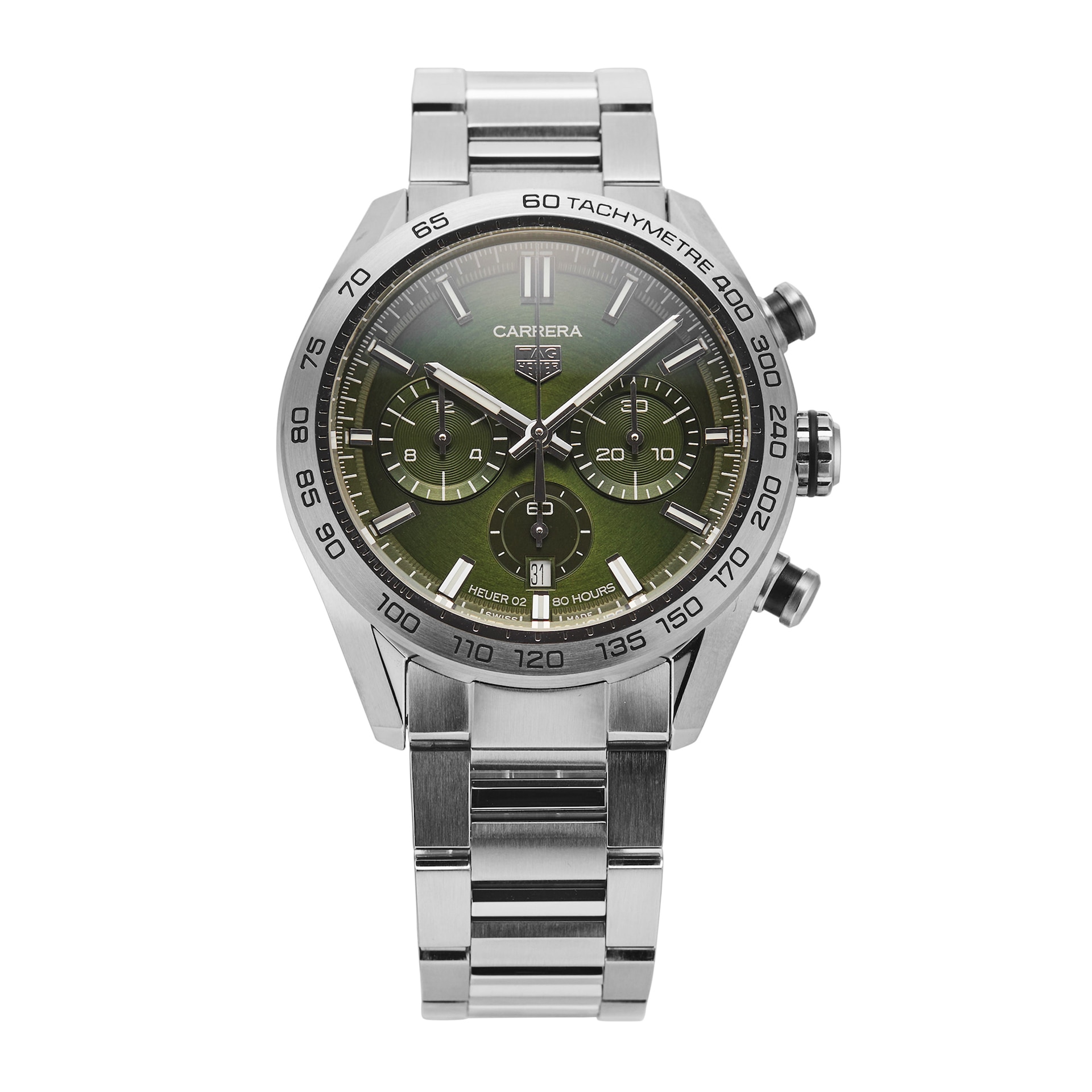 Pre-Owned TAG Heuer Carrera 44mm Stainless Steel