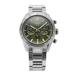 406802157490 - Carrera 44mm Stainless Steel