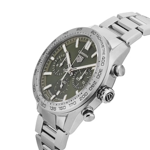 Pre-Owned TAG Heuer Carrera 44mm Stainless Steel