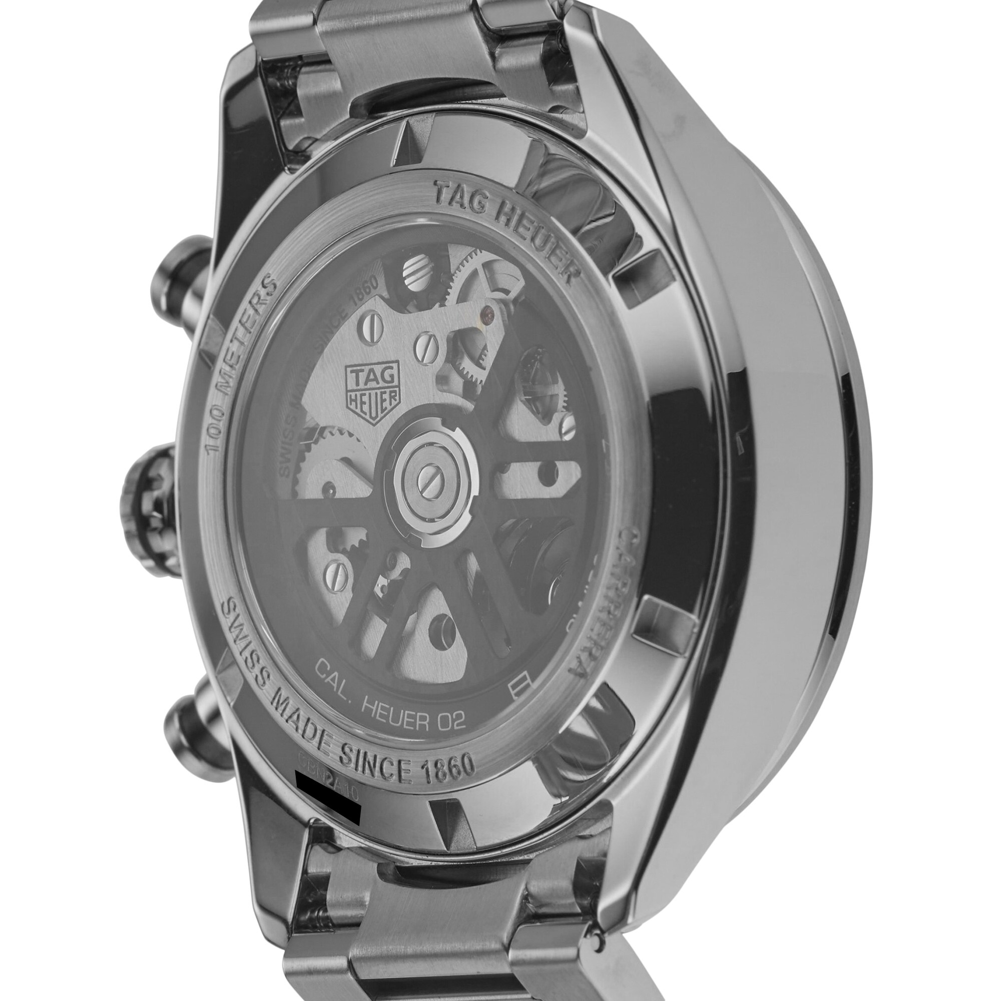 Pre-Owned TAG Heuer Carrera 44mm Stainless Steel Pre-Owned TAG Heuer Carrera 44mm Stainless Steel