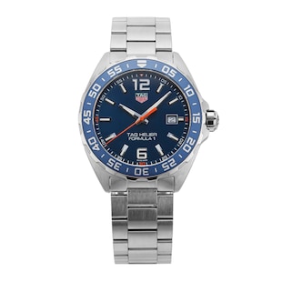 Pre-Owned TAG Heuer Formula 1 Date Quartz 43mm Steel
