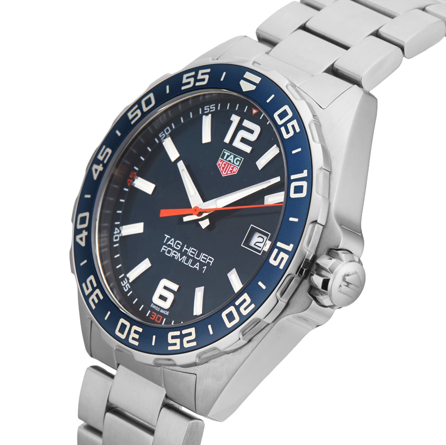 Pre-Owned TAG Heuer Formula 1 Date Quartz 43mm Steel