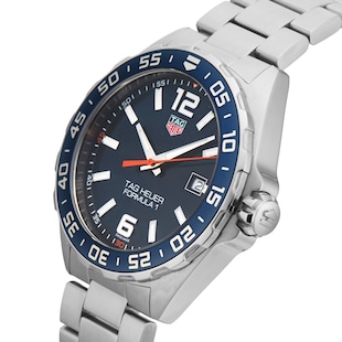 Pre-Owned TAG Heuer Formula 1 Date Quartz 43mm Steel