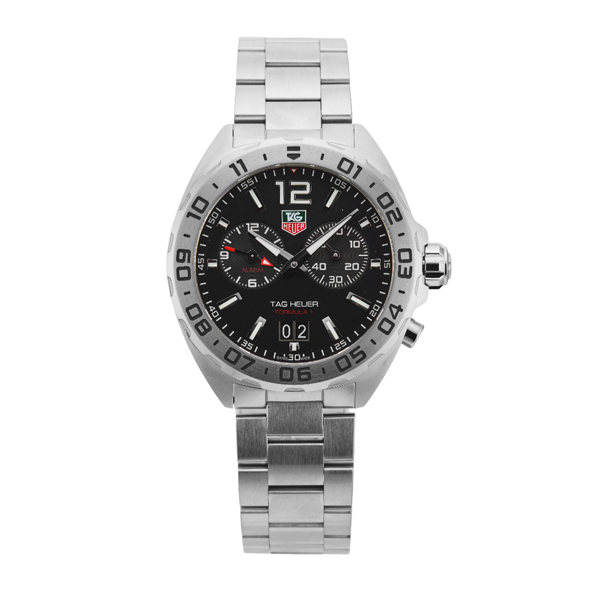 Formula 1 Date 41mm Stainless Steel