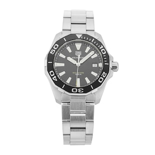 Pre-Owned TAG Heuer Aquaracer 41mm Stainless Steel
