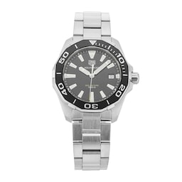 406802162490 - Aquaracer 41mm Stainless Steel