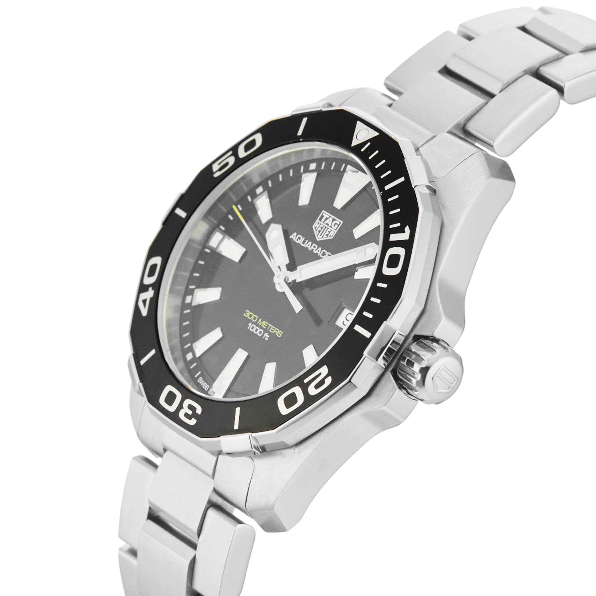 Pre-Owned TAG Heuer Aquaracer 41mm Stainless Steel