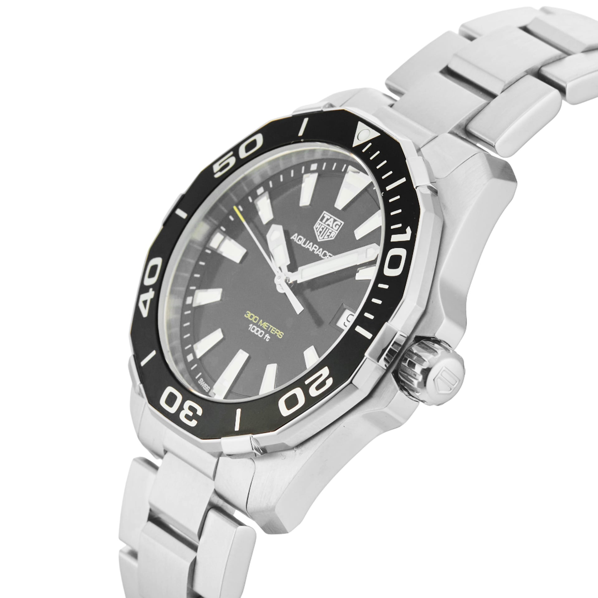 Pre-Owned TAG Heuer Aquaracer 41mm Stainless Steel