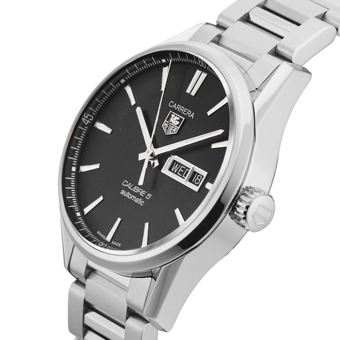 Pre-Owned TAG Heuer Carrera 41mm Stainless Steel