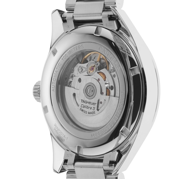Pre-Owned TAG Heuer Carrera 41mm Stainless Steel