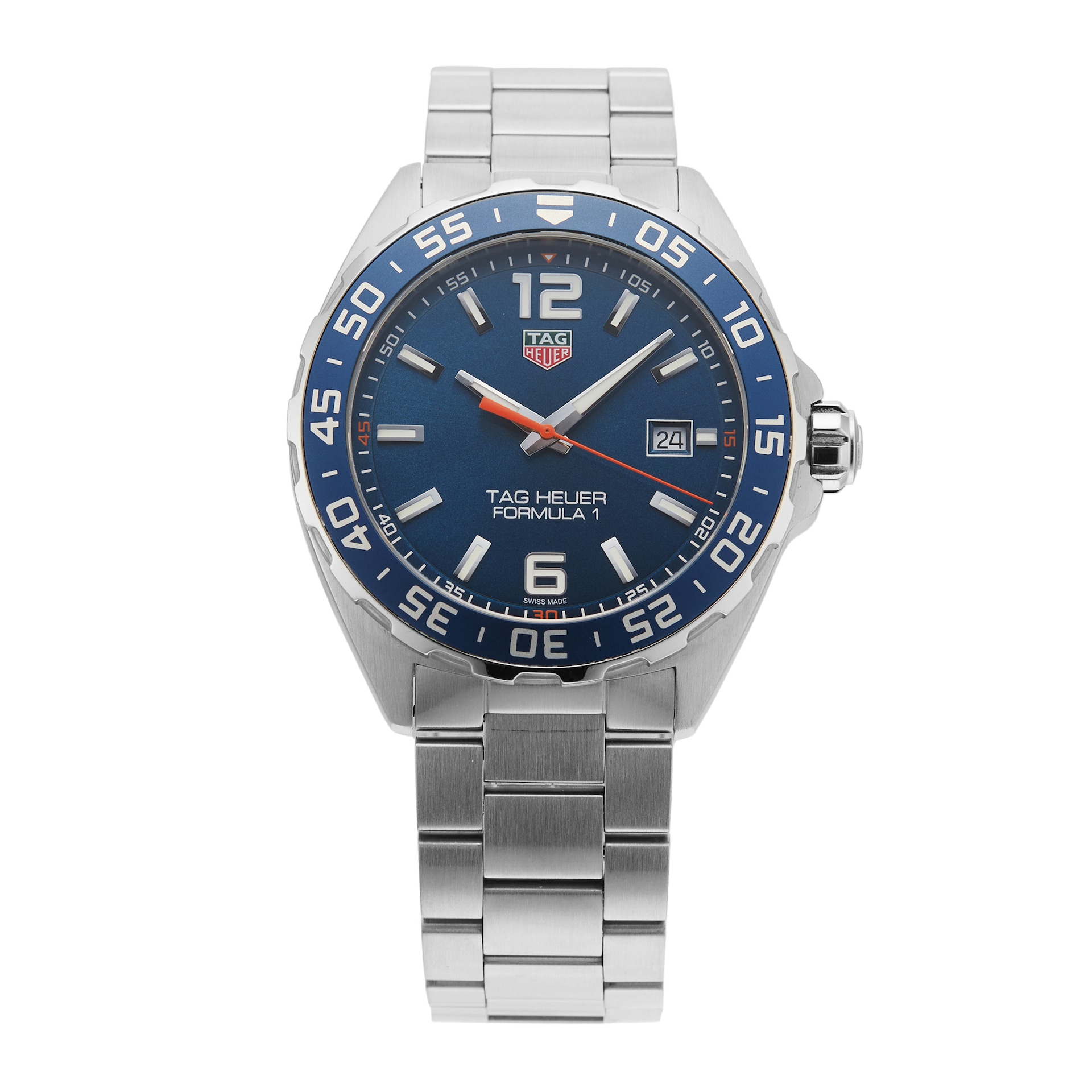 Pre-Owned TAG Heuer Formula 1 Date Quartz 43mm Steel