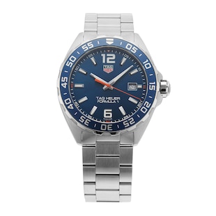 Pre-Owned TAG Heuer Formula 1 Date Quartz 43mm Steel