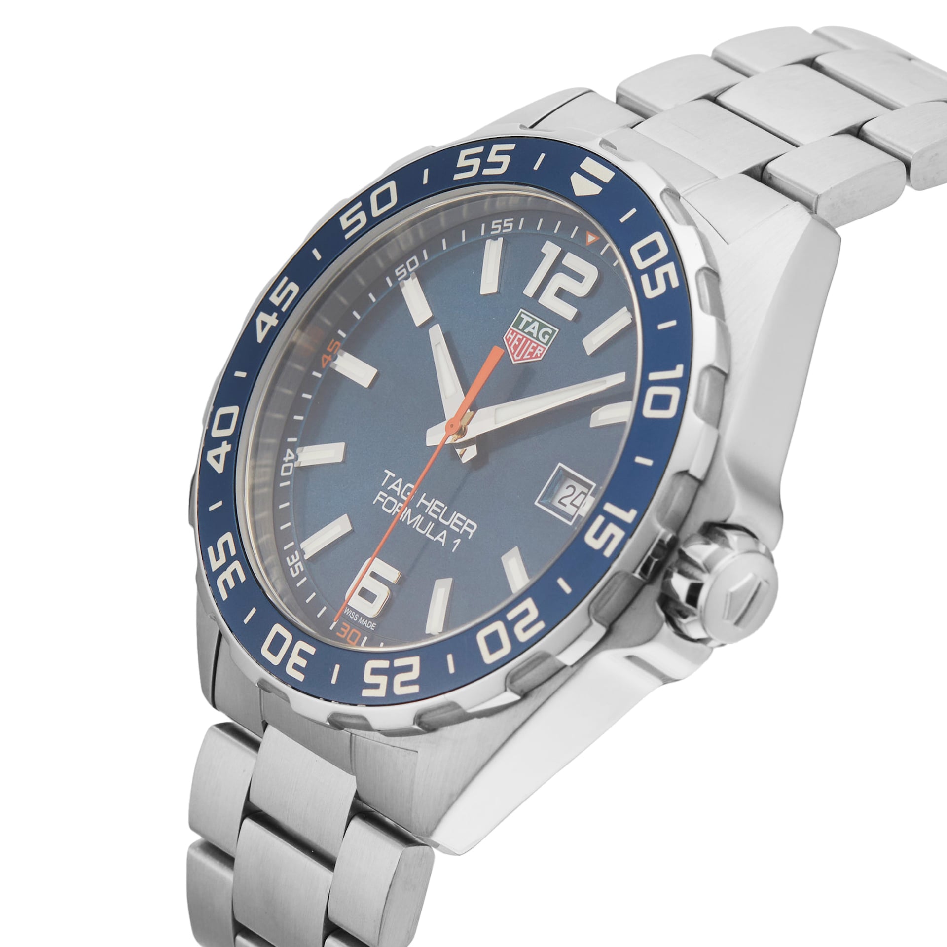 Pre-Owned TAG Heuer Formula 1 Date Quartz 43mm Steel
