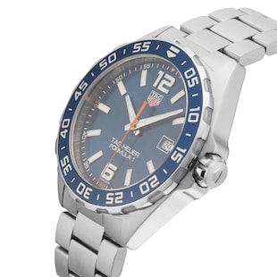 Pre-Owned TAG Heuer Formula 1 Date Quartz 43mm Steel