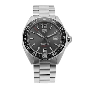 Pre-Owned TAG Heuer Formula 1 Date Automatic, 43MM, Stainless Steel and Ceramic