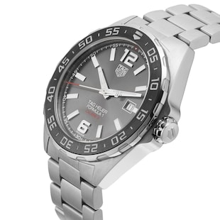 Pre-Owned TAG Heuer Formula 1 Date Automatic, 43MM, Stainless Steel and Ceramic