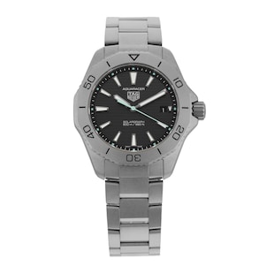 Pre-Owned TAG Heuer Aquaracer Professional 200 Solargraph 40mm Titanium