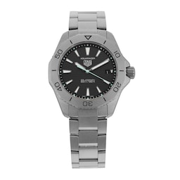 406802167490 - Aquaracer Professional 200 Solargraph 40mm Titanium